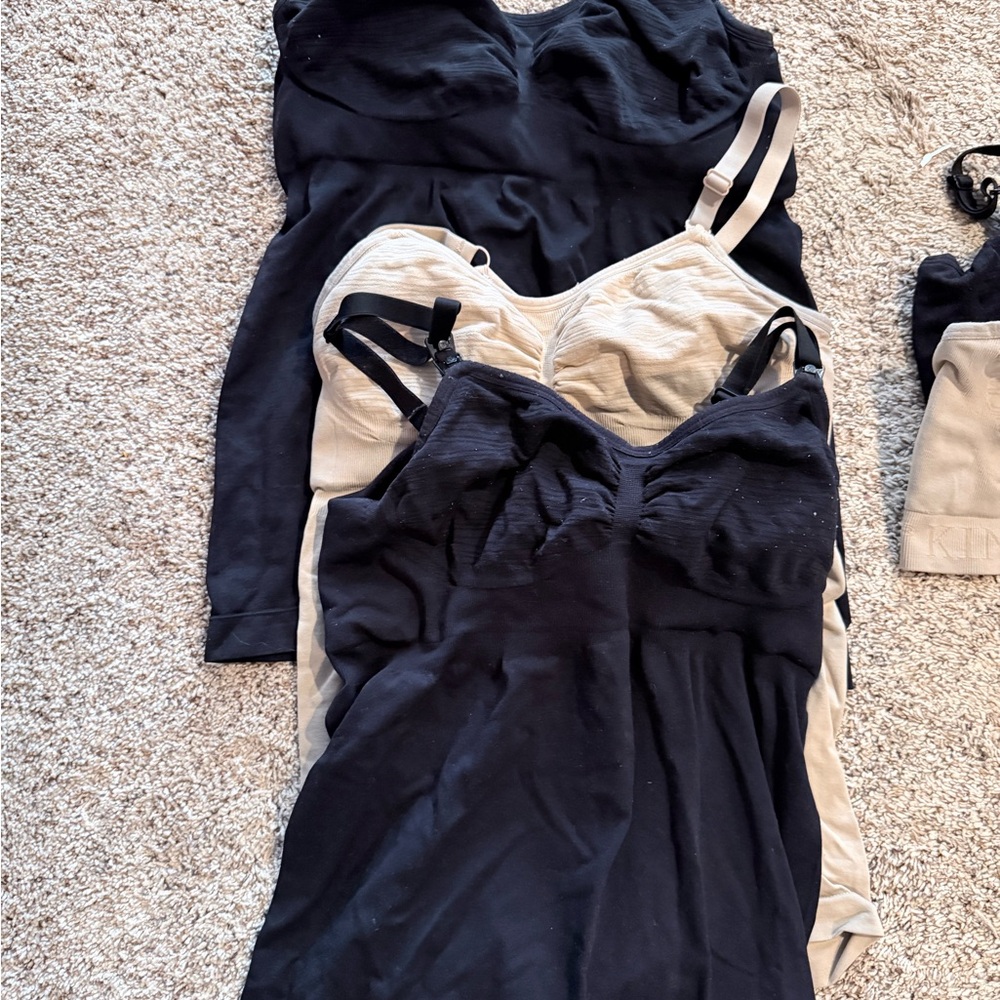 Kindred Bravely Black and Tan Bras